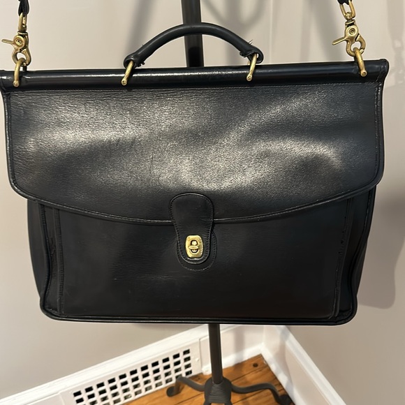 Coach Vintage Beekman Leather Briefcase - Picture 2 of 16